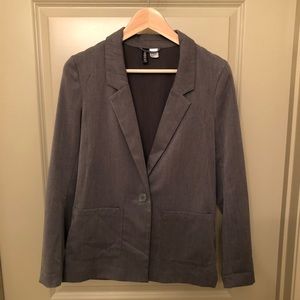 Gray Blazer from H&M